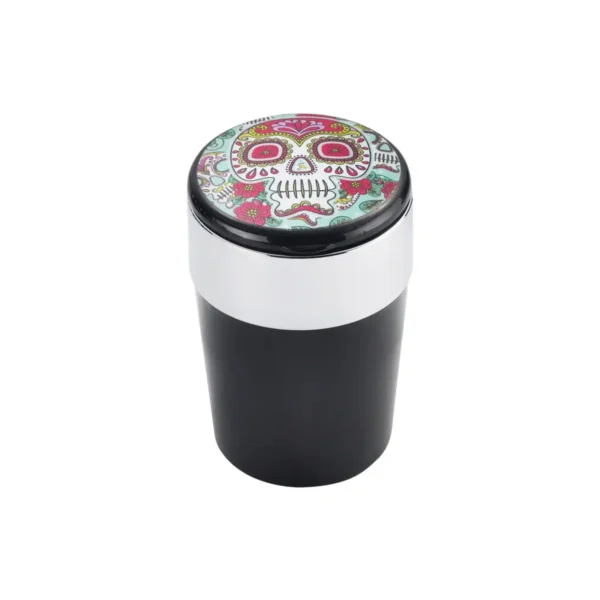 Skull Car LED Ashtray – view 3