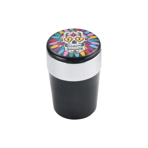 Skull Car LED Ashtray – view 4