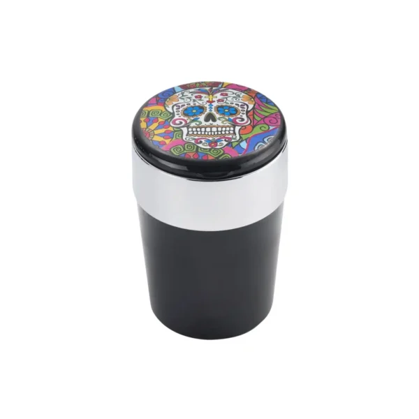 Skull Car LED Ashtray – view 5