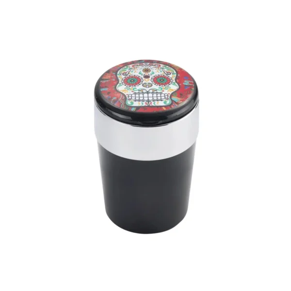 Skull Car LED Ashtray – view 6