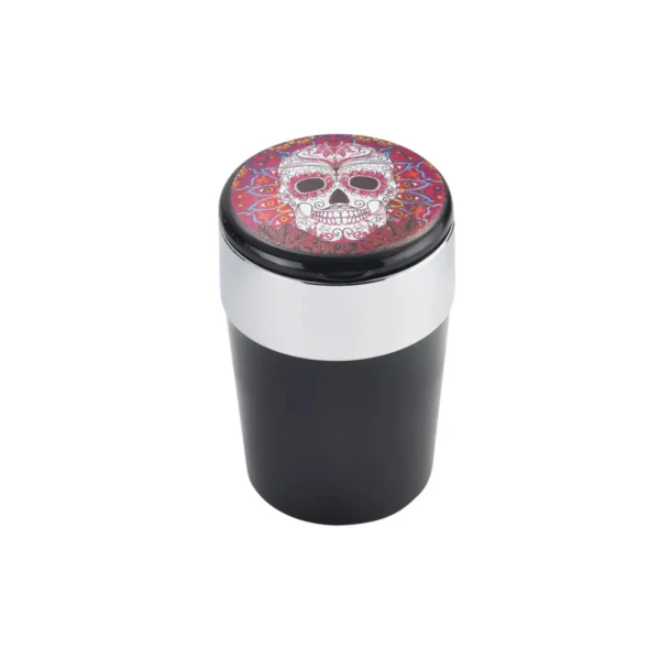 Skull Car LED Ashtray – view 7