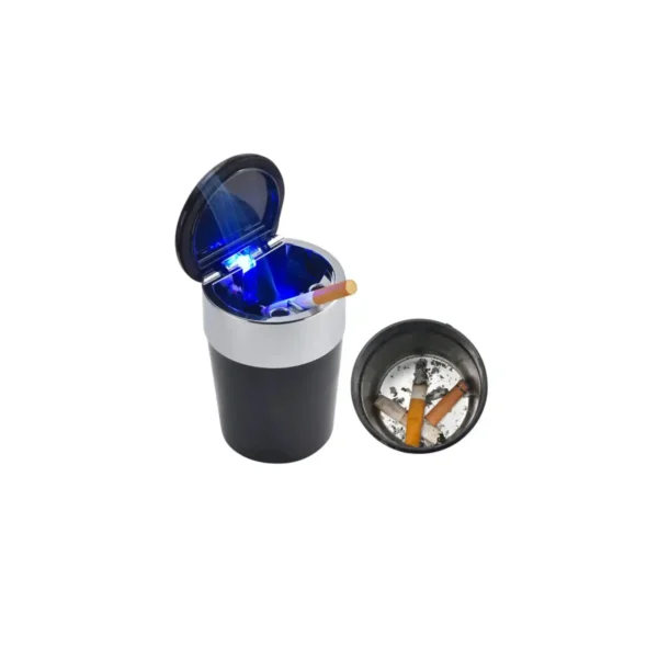 Skull Car LED Ashtray – view 8