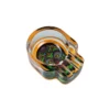 Skull Shape Glass Ashtray Skull Shape Glass Ashtray – view 3