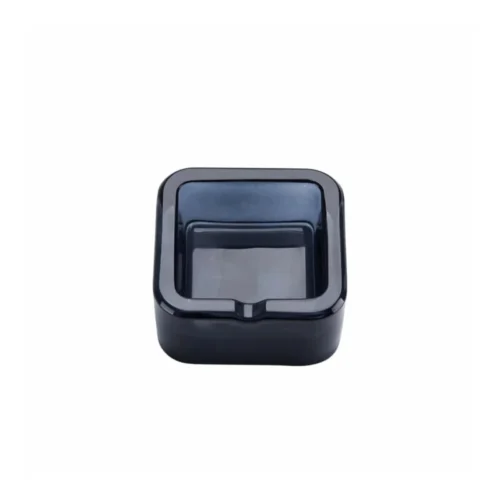 Smoked Glass Ashtray