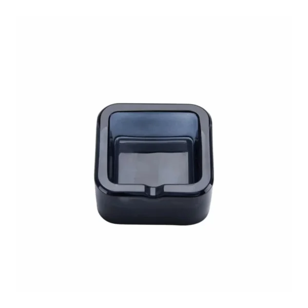 Smoked Glass Ashtray Smoked Glass Ashtray