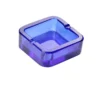 Smoked Glass Ashtray Smoked Glass Ashtray – view 3