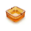 Smoked Glass Ashtray Smoked Glass Ashtray – view 4