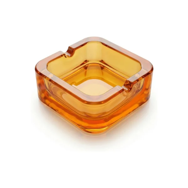 Smoked Glass Ashtray Smoked Glass Ashtray – view 4