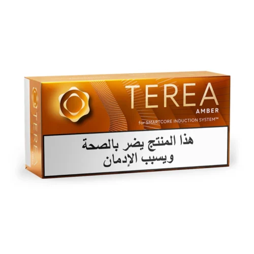 Terea Amber 10 Packs Terea Amber 10 Packs