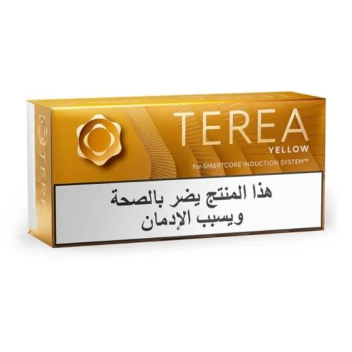 Terea Yellow 10 Packs Terea Yellow 10 Packs