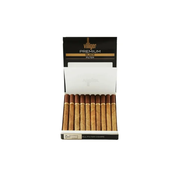 Villiger Black Mini Filter Villiger Black Mini Filter – view 2
