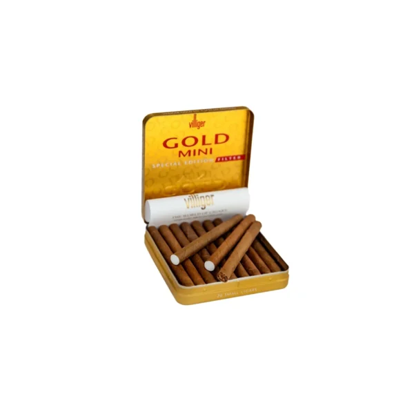 Villiger Gold Mini Filter Villiger Gold Mini Filter – view 2