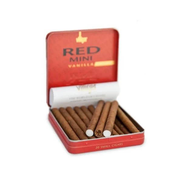 Villiger Red Mini Vanilla Villiger Red Mini Vanilla – view 2