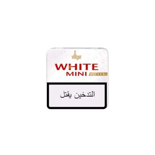 Villiger White Mini Filter Villiger White Mini Filter