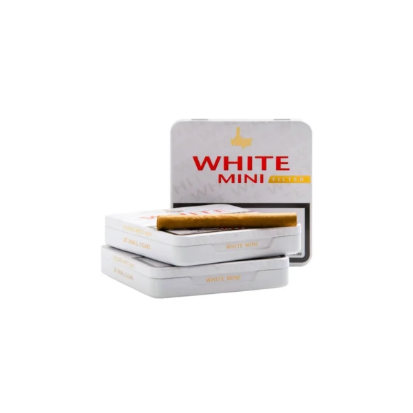 Villiger White Mini Filter – view 2