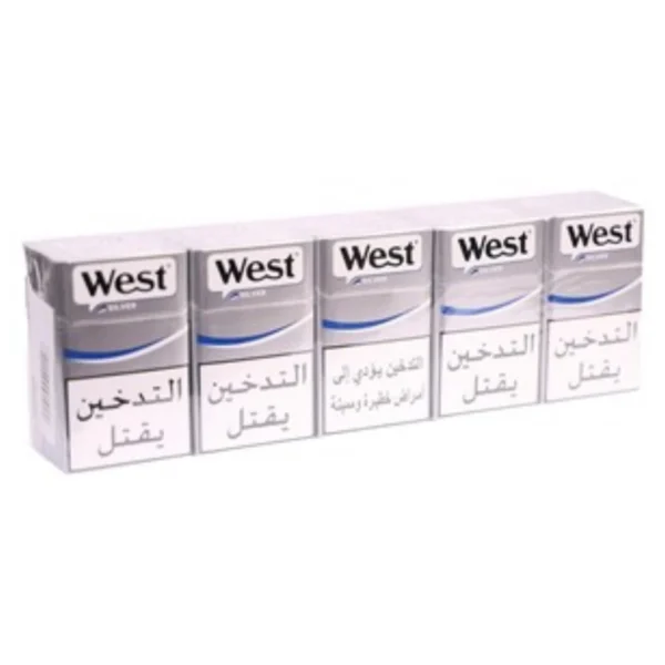 West Silver 10 Packs West Silver 10 Packs
