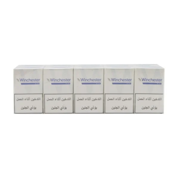 Winchester Light Carton 10 Packs Winchester Light Carton 10 Packs