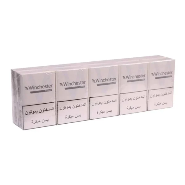 Winchester Silver Carton 10 Packs Winchester Silver Carton 10 Packs