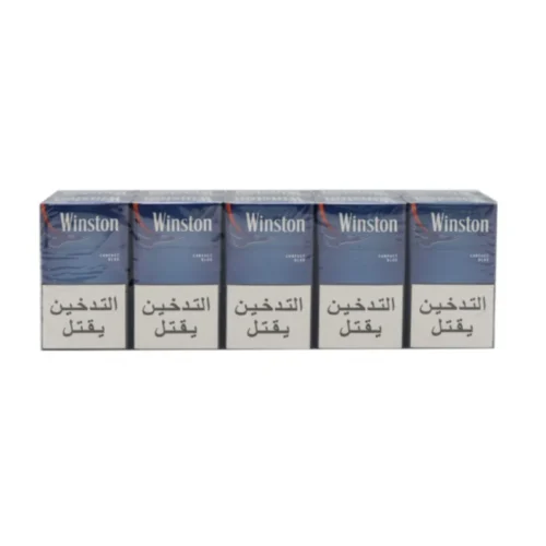 Winston Compact Blue 10 Packs
