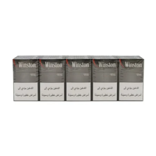 Winston Compact Silver 10 Packs