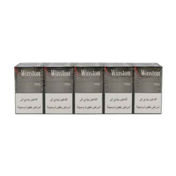 Winston Compact Silver 10 Packs Winston Compact Silver 10 Packs