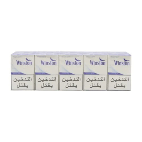 Winston Light Carton 10 Packs