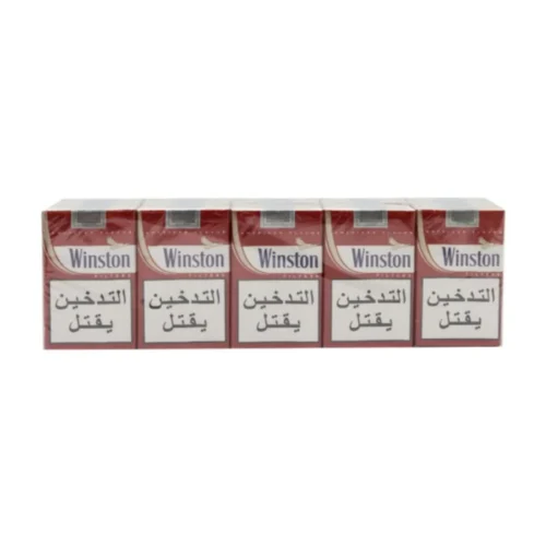 Winston Red Soft 10 Packs
