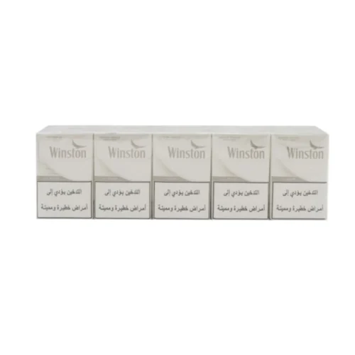 Winston Silver Carton 10 Packs