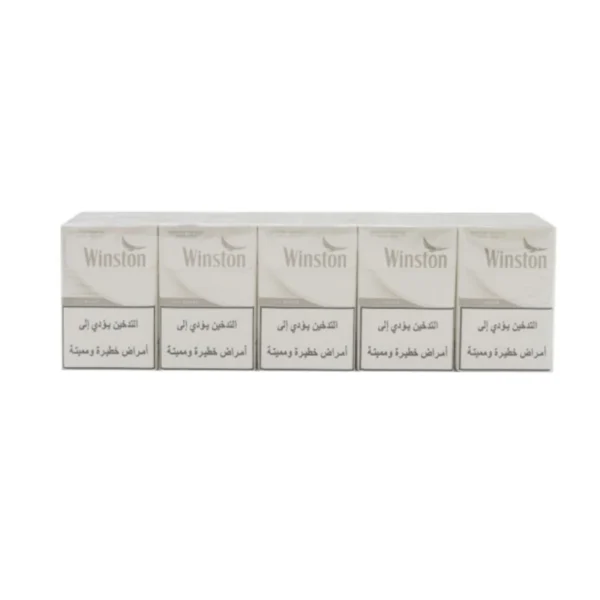 Winston Silver Carton 10 Packs Winston Silver Carton 10 Packs