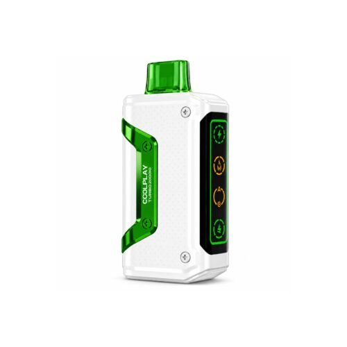 03000023-1 Cool Play Turbo Mint Rechargeable Disposable Vape