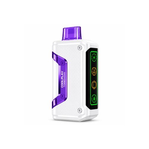 Cool Play Turbo Blueberry Raspberry Rechargeable Disposable Vape