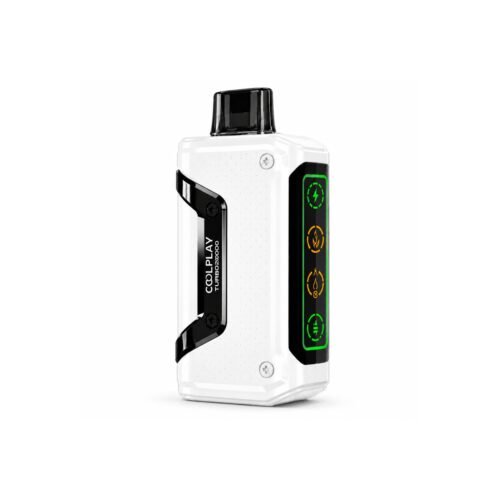 Cool Play Turbo Double Apple Rechargeable Disposable Vape