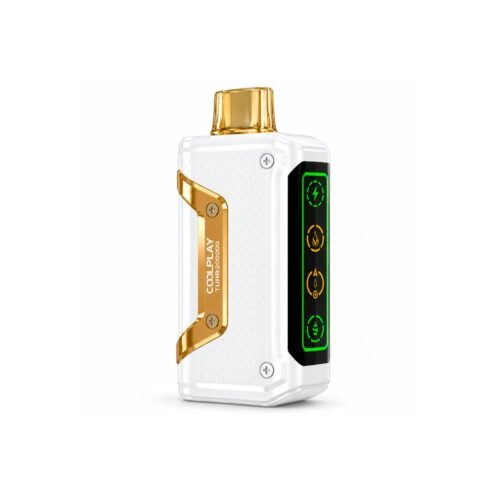 03000029-1 Cool Play Turbo Peach Mango Pineapple Rechargeable Disposable Vape