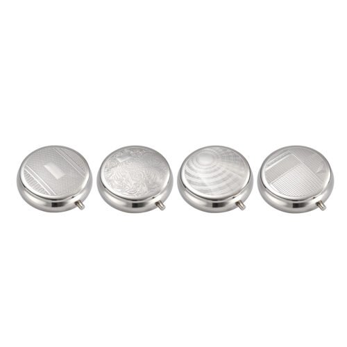 Round Metal Pocket Ashtray