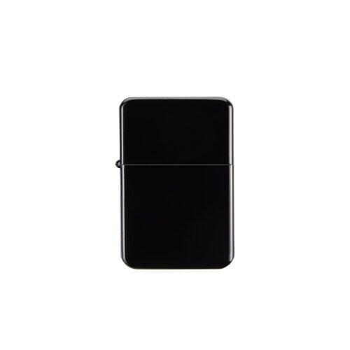 3661075188542 Black Matte Windproof Flint Lighter