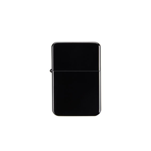 Black Matte Windproof Flint Lighter