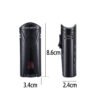 3661075206031-2 Debden Jet-Flame Lighter With Cigar Holder