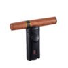 3661075206031-3 Debden Jet-Flame Lighter With Cigar Holder
