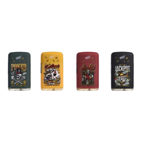 3661075307479 Gambling Capsule Jet-Flame Lighter