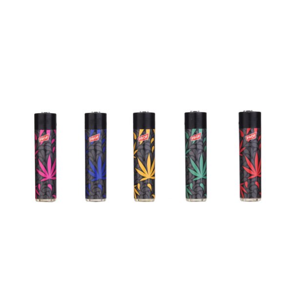 Cana Leaves Refillable Flint Lighter