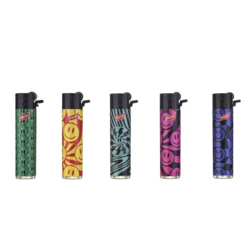 Rave Refillable Flint Lighter