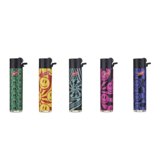 Rave Refillable Flint Lighter