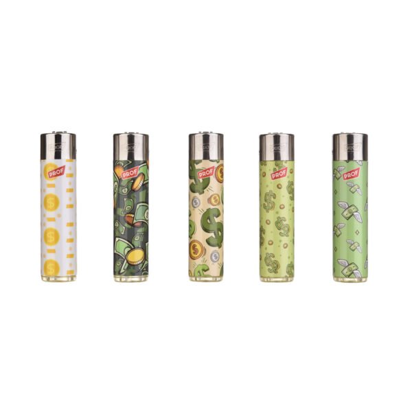 Money Refillable Flint Lighter