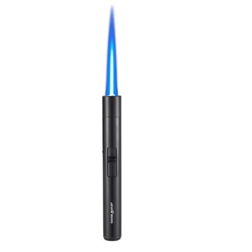 Black Jet-Flame Candle Lighter