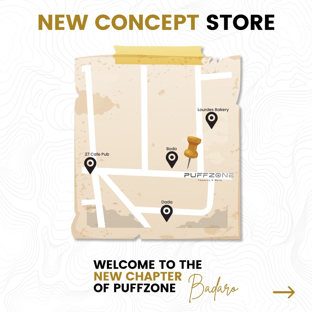 PuffZone Badaro branch interior