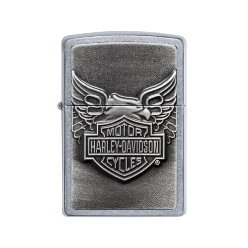 Zippo Harley-Davidson Street Chrome Lighter