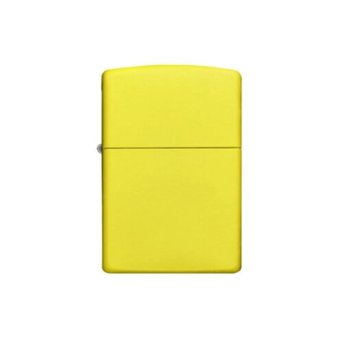 061600067-1 Zippo Lighter Lemon Matte