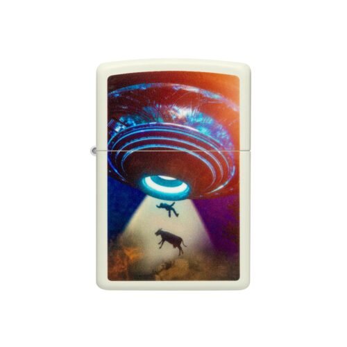 Zippo UFO Design
