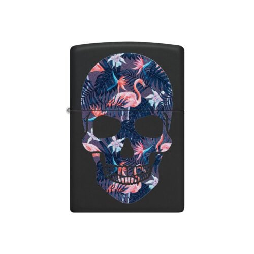 061600085-1 Zippo Flamingo Skull