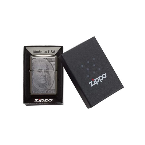 Zippo Currency Design